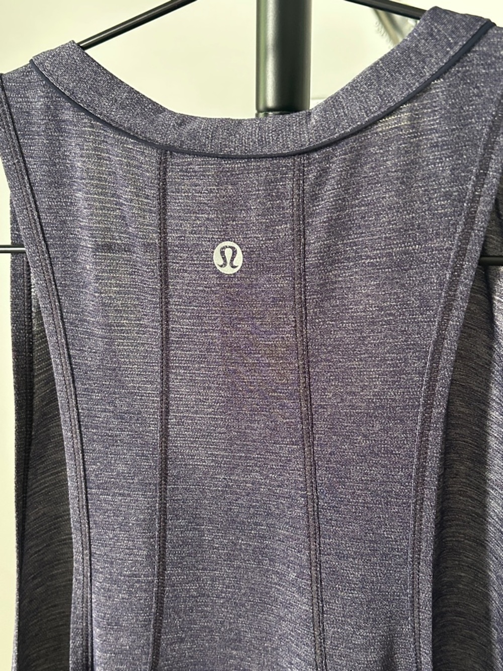 Lululemon Muscle Tank. Size 10. PTP 20” - Picture 4 of 4